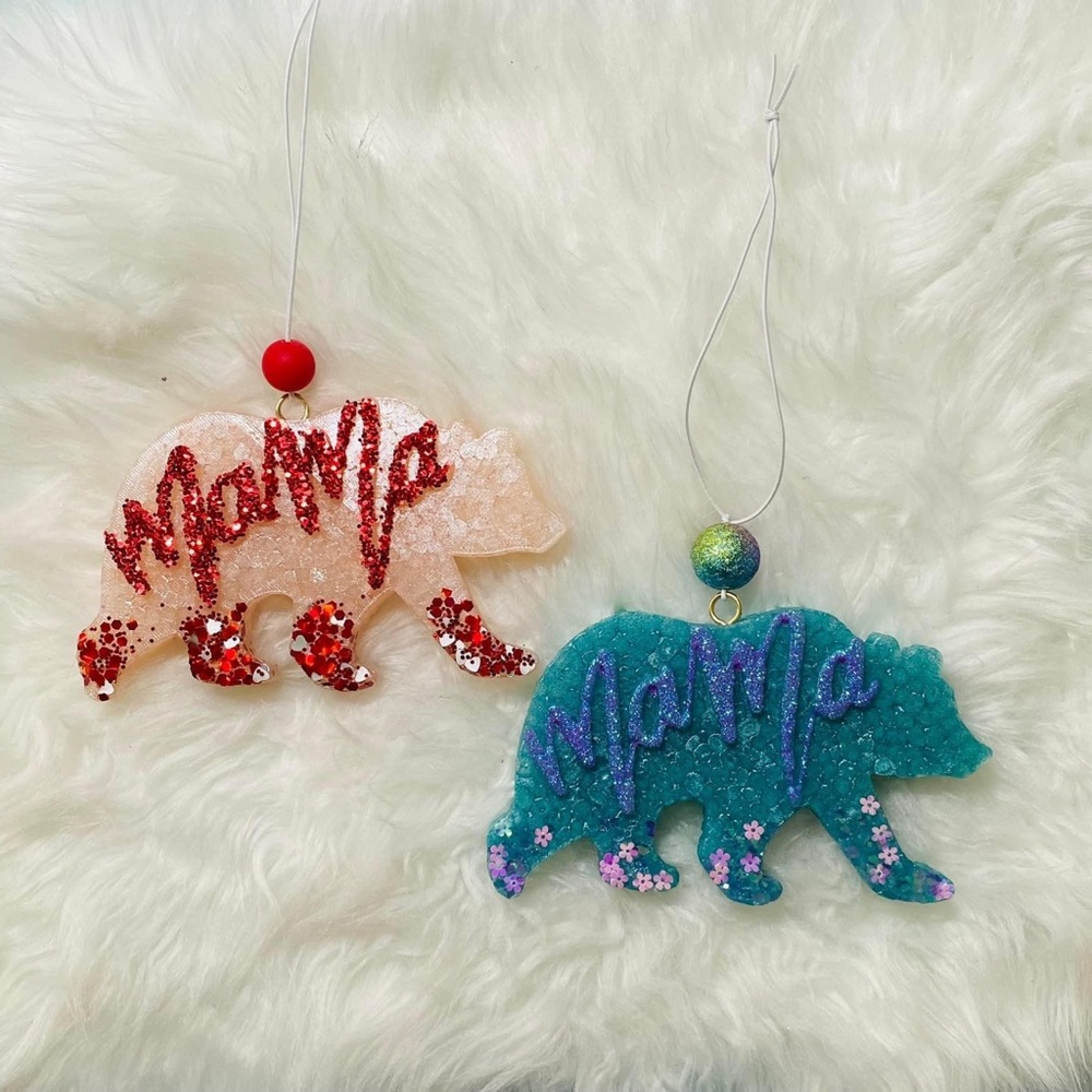 Mama Bear Car Freshie set of 2